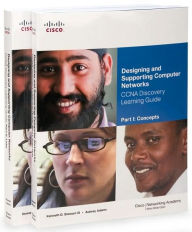 Title: Designing and Supporting Computer Networks, CCNA Discovery Learning Guide / Edition 1, Author: Kenneth Stewart