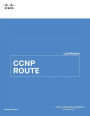 CCNP ROUTE Lab Manual