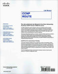 Alternative view 2 of CCNP ROUTE Lab Manual