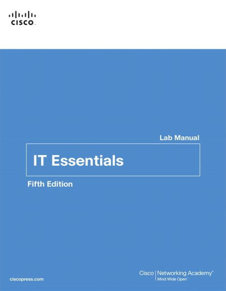 IT Essentials Lab Manual / Edition 5