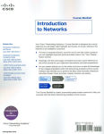 Alternative view 2 of Introduction to Networks Course Booklet / Edition 1