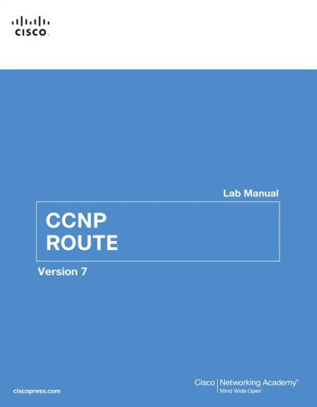 CCNP ROUTE Lab Manual / Edition 2