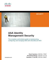 Title: AAA Identity Management Security / Edition 1, Author: Vivek Santuka