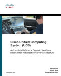 Alternative view 1 of Cisco Unified Computing System (UCS) (Data Center): A Complete Reference Guide to the Cisco Data Center Virtualization Server Architecture