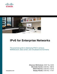 Title: IPv6 for Enterprise Networks, Author: Shannon McFarland