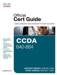 Title: CCDA 640-864 Official Cert Guide, Author: Anthony Bruno