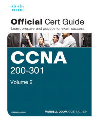 Free audio downloads for books CCNA 200-301 Official Cert Guide, Volume 2 / Edition 1 9781587147135 by Wendell Odom RTF