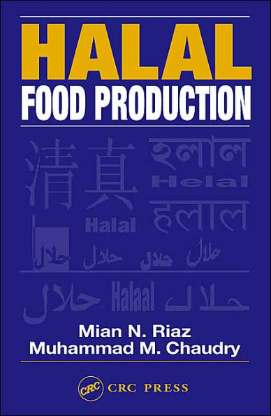 Halal Food Production / Edition 1