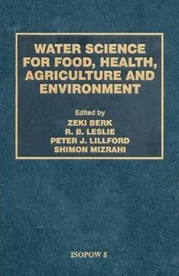 Water Science for Food Health / Edition 1