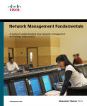 Alternative view 1 of Network Management Fundamentals / Edition 1