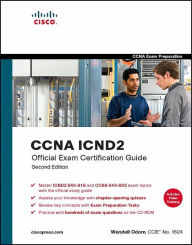 Title: CCNA ICND2 Official Exam Certification Guide / Edition 2, Author: Wendell Odom