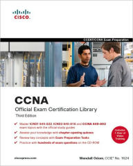 Title: CCNA Official Exam Certification Library / Edition 3, Author: Wendell Odom