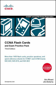 Title: CCNA Flash Cards and Exam Practice Pack, Author: Eric Rivard