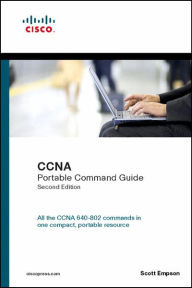 Title: CCNA Portable Command Guide (CCNA Self-Study) / Edition 2, Author: Scott Empson