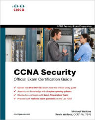 Title: CCNA Security Official Exam Certification Guide, Author: Michael Watkins