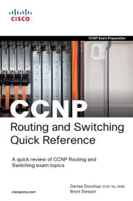 Title: CCNP Routing and Switching Quick Reference, Author: Brent Stewart