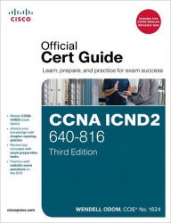 Title: CCNA ICND2 640-816 Official Cert Guide, Author: Wendell Odom