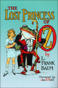 Title: The Lost Princess of Oz (Oz Series #11), Author: L. Frank Baum