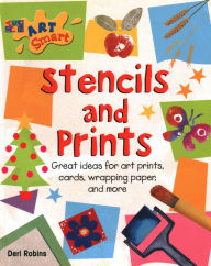 Title: Stencils and Prints, Author: Deri Robins