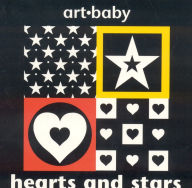 Title: Hearts and Stars [Art Baby Series], Author: Chez Picthall