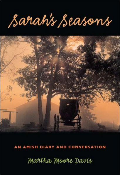 Sarah's Seasons: An Amish Diary and Conversation