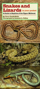 Title: Snakes and Lizards in Your Pocket: A Guide to Reptiles of the Upper Midwest, Author: Terry VanDeWalle