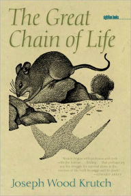 Title: The Great Chain of Life, Author: Joseph Wood Krutch