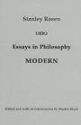 Essays in Philosophy: Modern