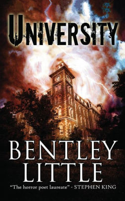 University By Bentley Little Paperback Barnes Noble