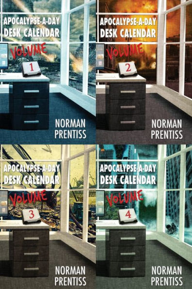 The Apocalypse-A-Day Desk Calendar
