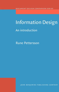 Title: Information Design: An introduction, Author: Rune Pettersson