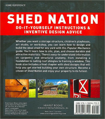 Popular Mechanics Shed Nation: Design, Build &amp; Customize ...
