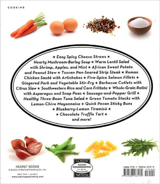 The Good Housekeeping Cookbook 1,275 Recipes from America's Favorite