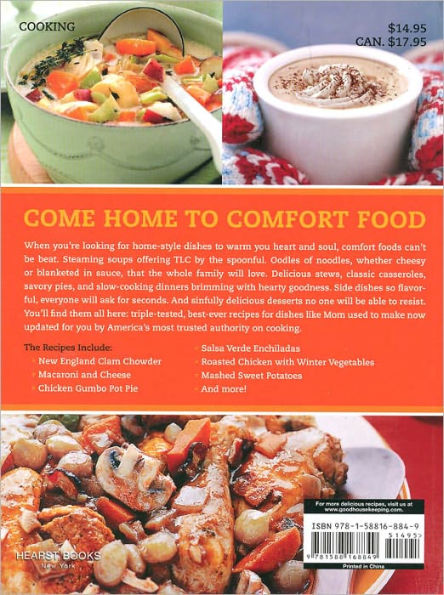 Good Housekeeping Comfort Food!: Scrumptious Classics Made Easy