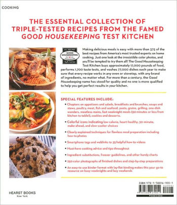 The Good Housekeeping Test Kitchen Cookbook Essential Recipes For Every Home Cook By Good Housekeeping Hardcover Barnes Noble