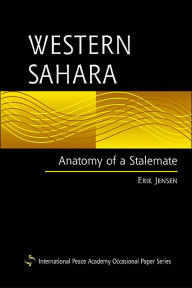 Title: Western Sahara: Anatomy of a Stalemate, Author: Erik Jensen