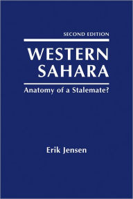 Title: Western Sahara: Anatomy of a Stalemate?, Author: Erik Jensen