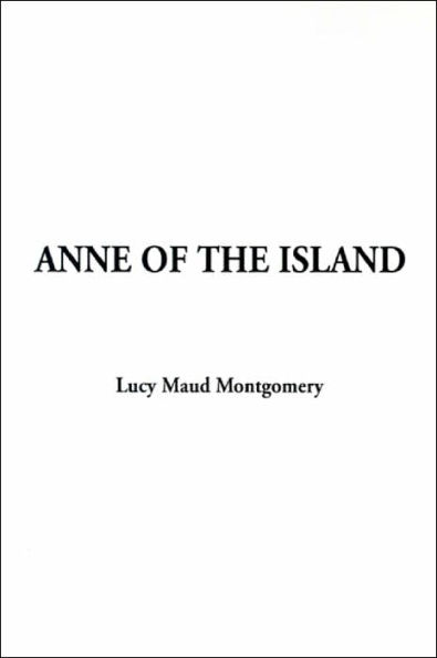 Anne of the Island