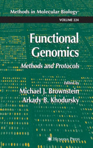 Title: Functional Genomics / Edition 1, Author: Michael J. Brownstein