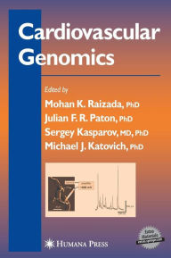 Title: Cardiovascular Genomics, Author: Mohan K. Raizada