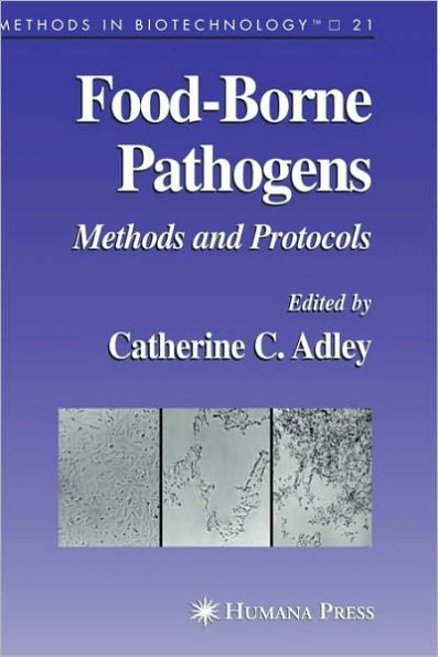 Food-Borne Pathogens: Methods and Protocols