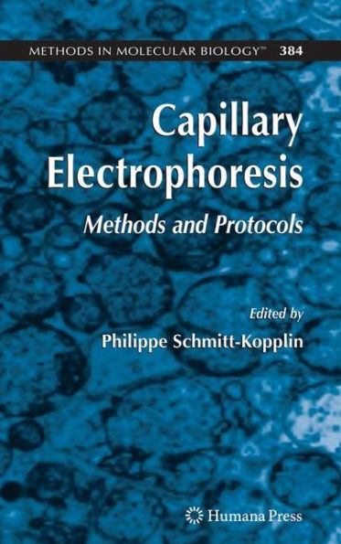 Capillary Electrophoresis: Methods and Protocols