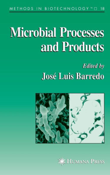 Microbial Processes and Products / Edition 1