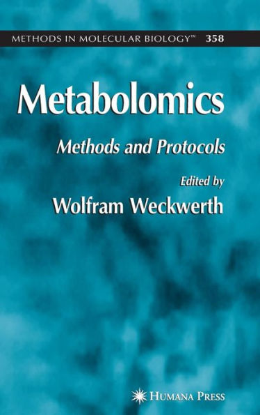 Metabolomics: Methods and Protocols