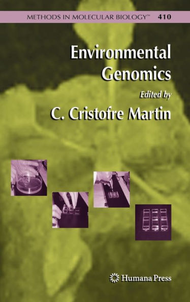 Environmental Genomics / Edition 1