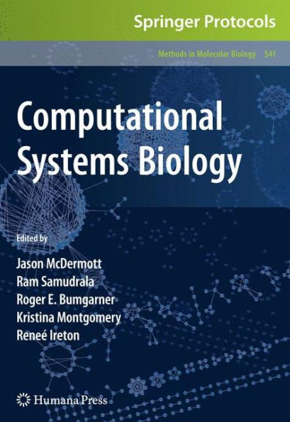 Computational Systems Biology / Edition 1