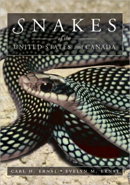 Snakes of the United States and Canada