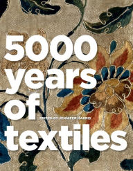 Title: 5,000 Years of Textiles, Author: Jennifer Harris