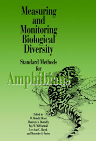 Title: Measuring and Monitoring Biological Diversity: Standard Methods for Amphibians, Author: Ronald Heyer