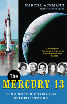 Image result for the mercury 13 ackmann